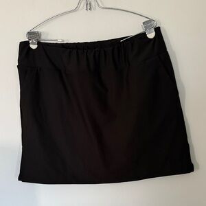 Katherine Way Classic Black Mini Skirt